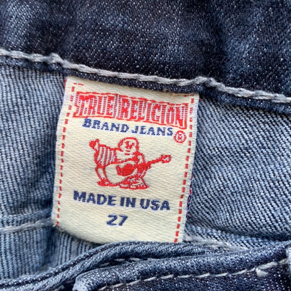 True Religion Low Rise Straight Jeans - Picture 11 of 12